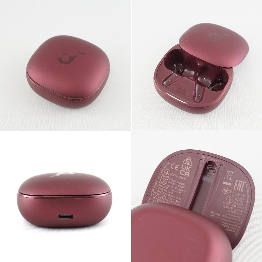 ANKER Soundcore Liberty4 ワイヤレスイヤホン USED美品 A3953 ウルトラノイズキャンセリング 外音取込 防水 IPX4 マイク 完動品 V1146 : r000000016023 : ウィット - 通販 - Yahoo!ショッピング ANKER Soundcore Liberty4 ワイヤレスイヤホン USED美品 A3953 ウルトラノイズキャンセリング 外音取込 防水 IPX4 マイク 完動品 V1146 : r000000016023 : ウィット - 通販 - Yahoo!ショッピング