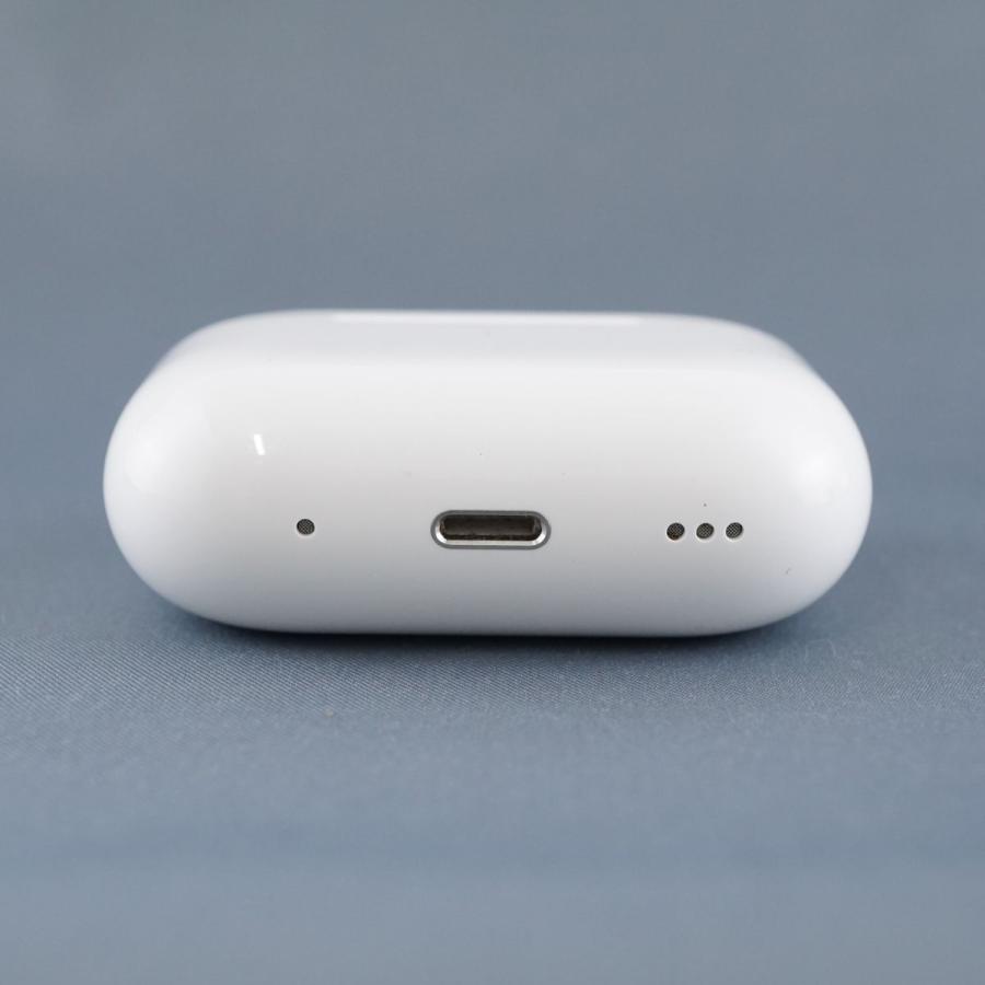 Apple AirPods Pro 第二世代 充電ケースのみ USED超美品 ワイヤレスイヤホン MagSafe充電ケース Lightning MQD83J/A 完動品 KR V0063｜wit-yshop｜05