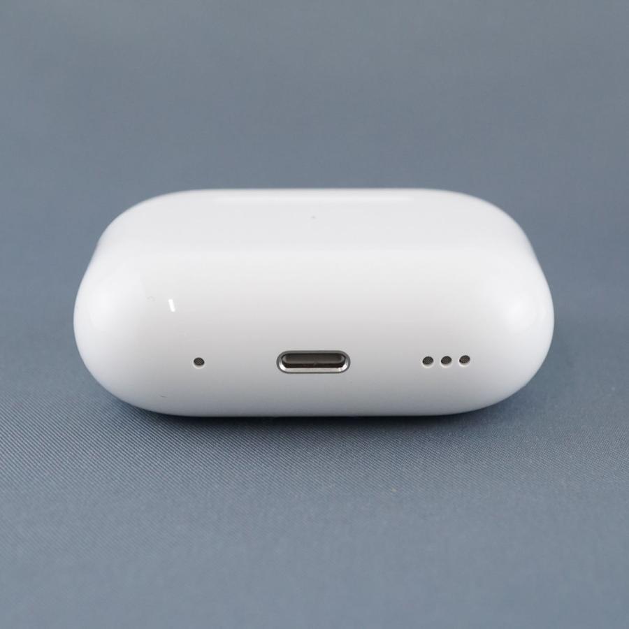 AirPods pro (第2世代) 左のみ　充電ケース付き ホワイト　箱あり Apple Apple AirPods Pro 2 充電ケースのみ USED美品 第二世代