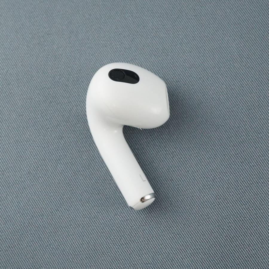 Apple AirPods 第三世代 左イヤホンのみ USED美品 L 片耳 左耳 Apple AirPods 第三世代 左イヤホンのみ USED美品 L 片耳 左耳
