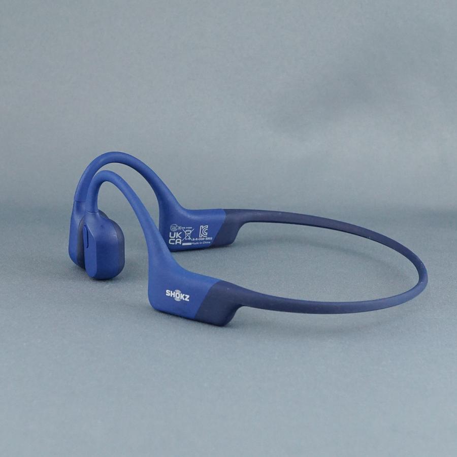 Shokz（ショックス） Shokz OpenRun 骨伝導イヤホン USED美品 SKZ-EP