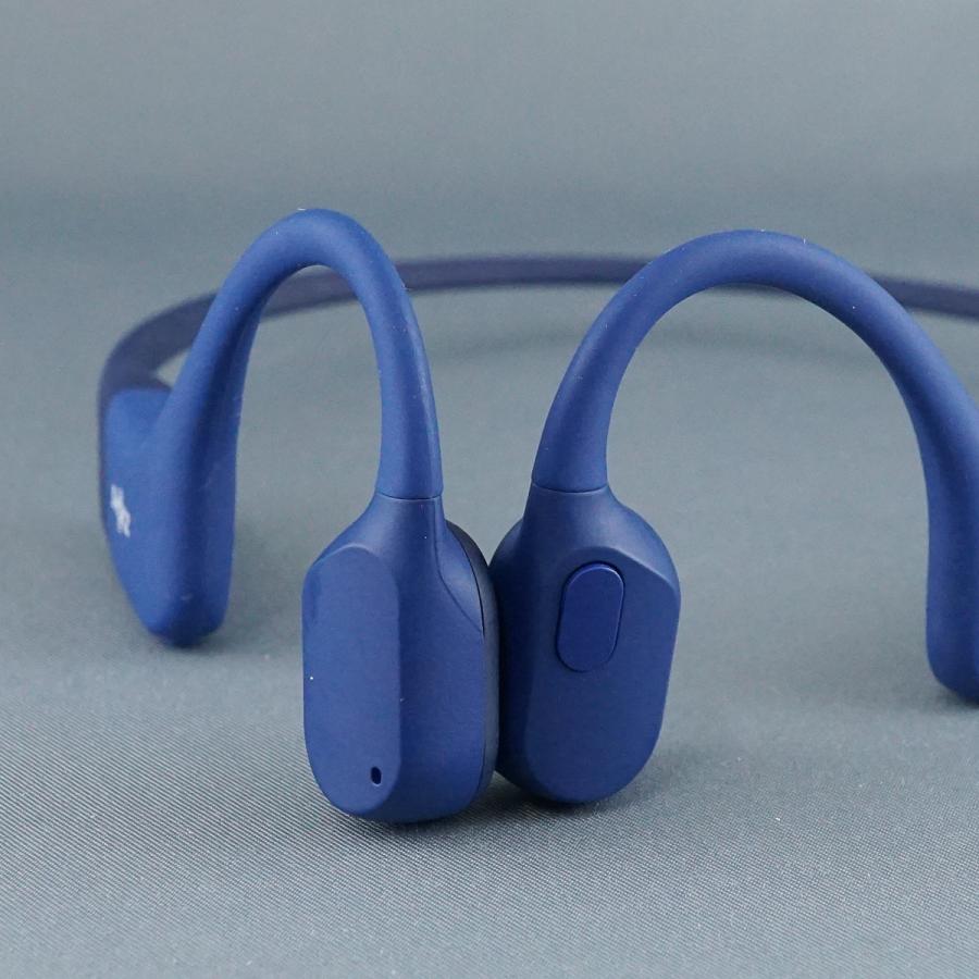 Shokz（ショックス） Shokz OpenRun 骨伝導イヤホン USED美品 SKZ-EP