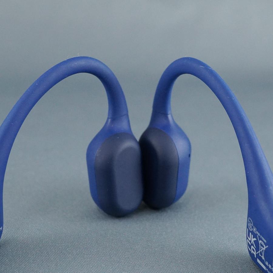 Shokz（ショックス） Shokz OpenRun 骨伝導イヤホン USED美品 SKZ-EP