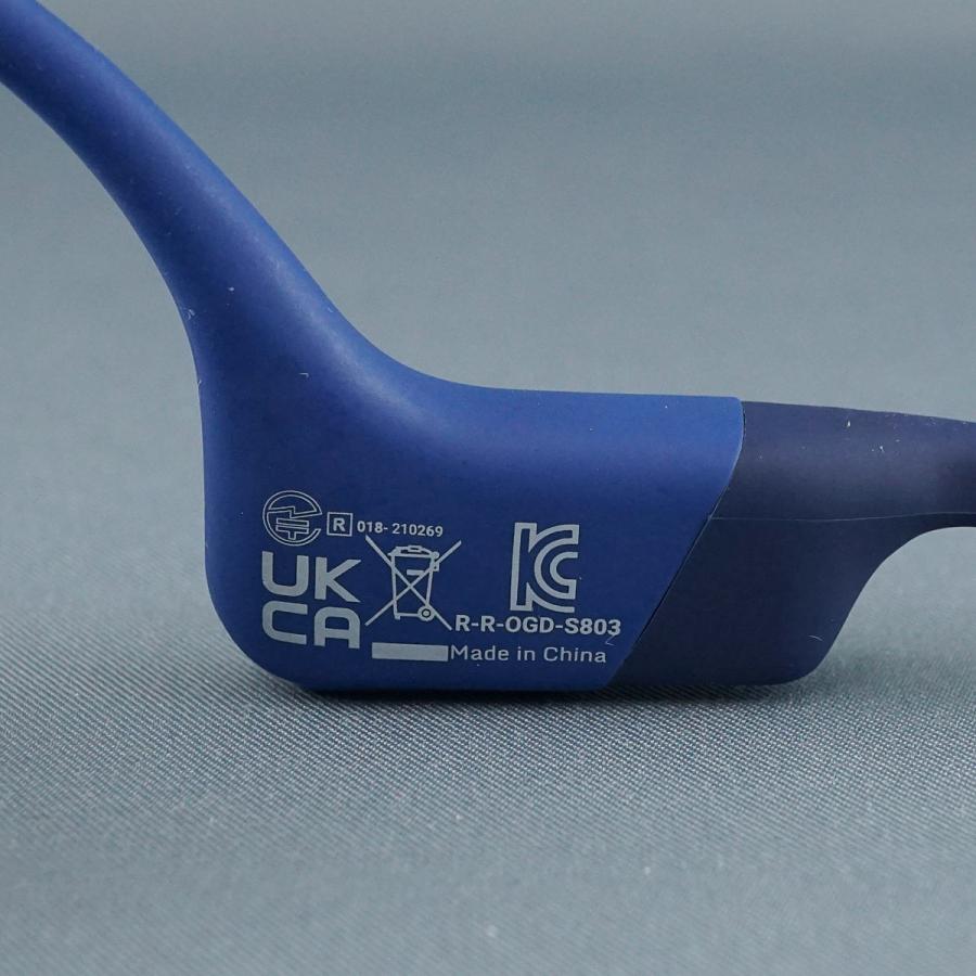 Shokz（ショックス） Shokz OpenRun 骨伝導イヤホン USED美品 SKZ-EP