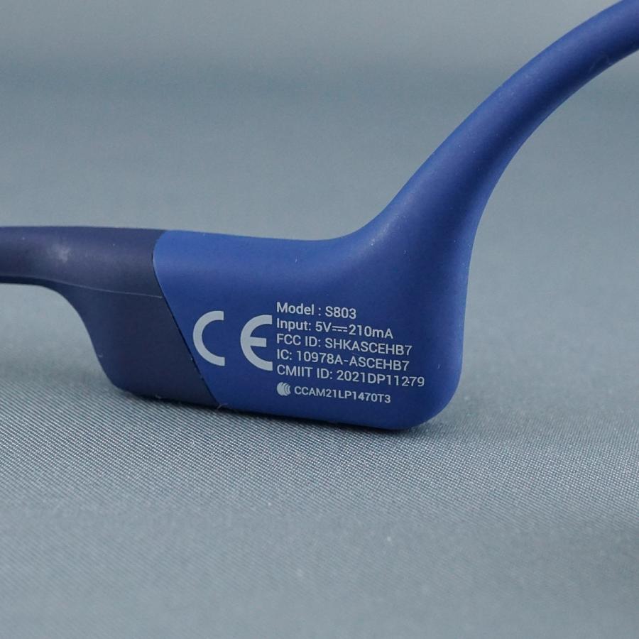 Shokz（ショックス） Shokz OpenRun 骨伝導イヤホン USED美品 SKZ-EP