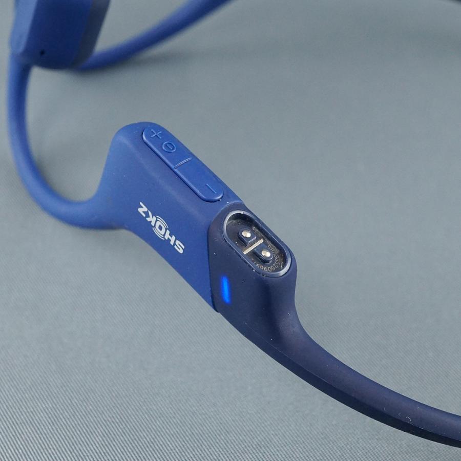 Shokz（ショックス） Shokz OpenRun 骨伝導イヤホン USED美品 SKZ-EP