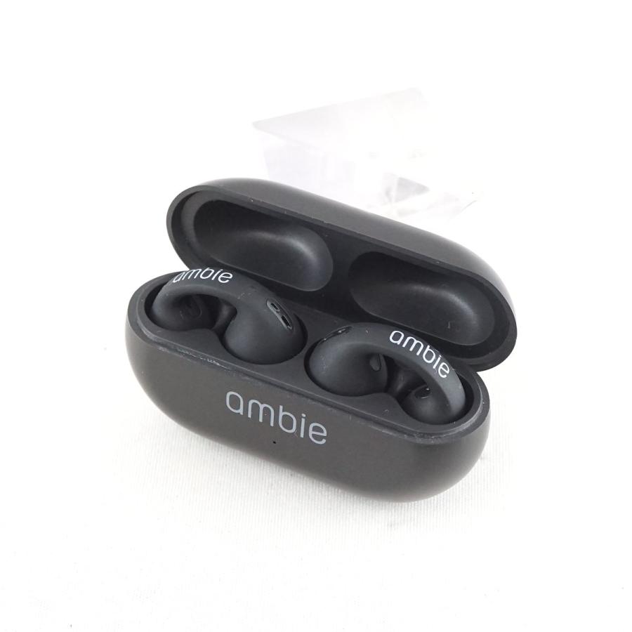 ambie（アンビー） ambie AM-TW01 完全ワイヤレスイヤホン USED美品 耳