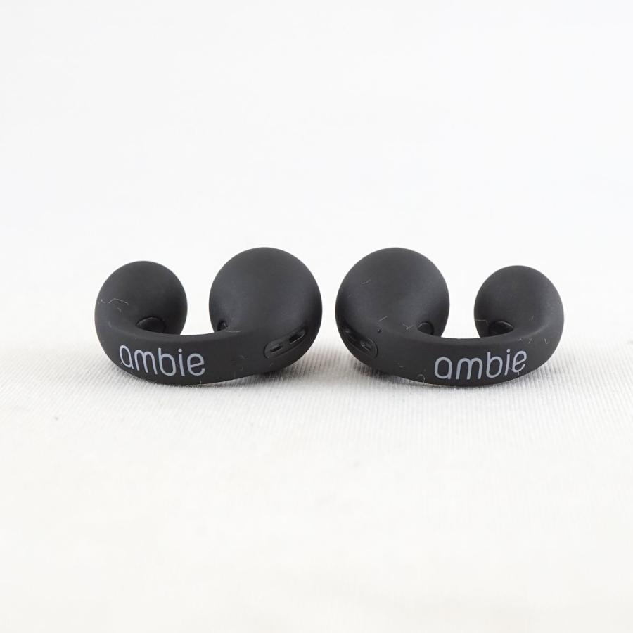 ambie（アンビー） ambie AM-TW01 完全ワイヤレスイヤホン USED美品 耳