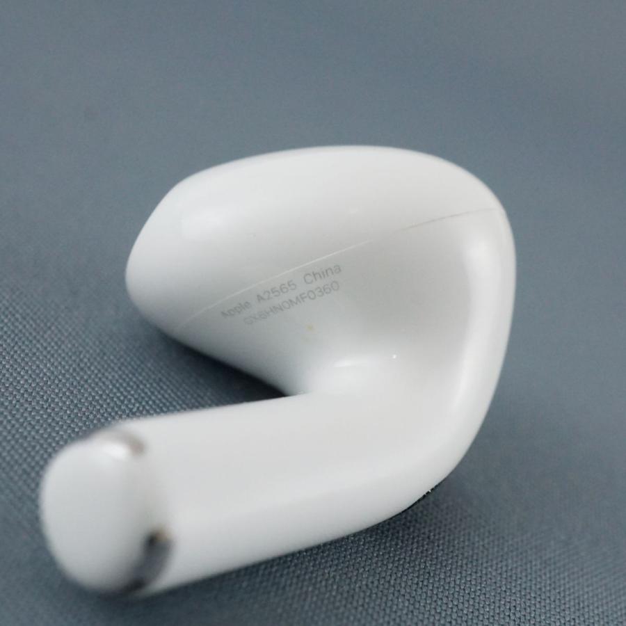 未使用★AirPods 第3世代 エアポッズ 第三世代★A2565(R)右耳のみ Apple Apple AirPods 第三世代 右イヤホンのみ USED美品 R 片耳 右耳
