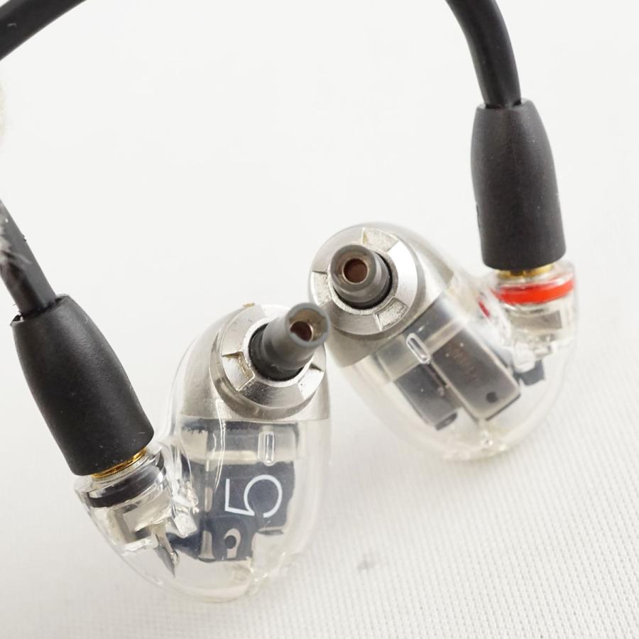 SHURE AONIC5 高遮音性イヤホン USED美品 左右ドライバ+RMCE-BT2 SHURE AONIC5 高遮音性イヤホン USED美品 左右ドライバ+RMCE-BT2