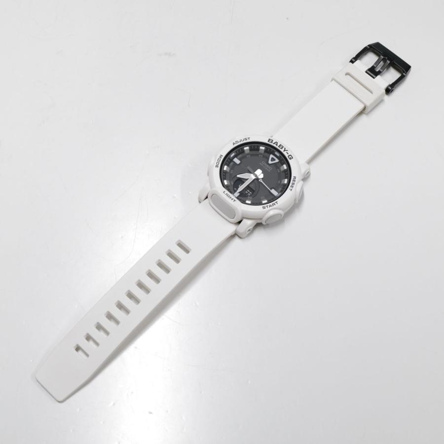 CASIO Baby-G 腕時計 BGA-310 USED美品 レディース タフソーラー ベビーG カシオ アナデジ ホワイト 白 完動品 中古 X5264｜wit-yshop｜06
