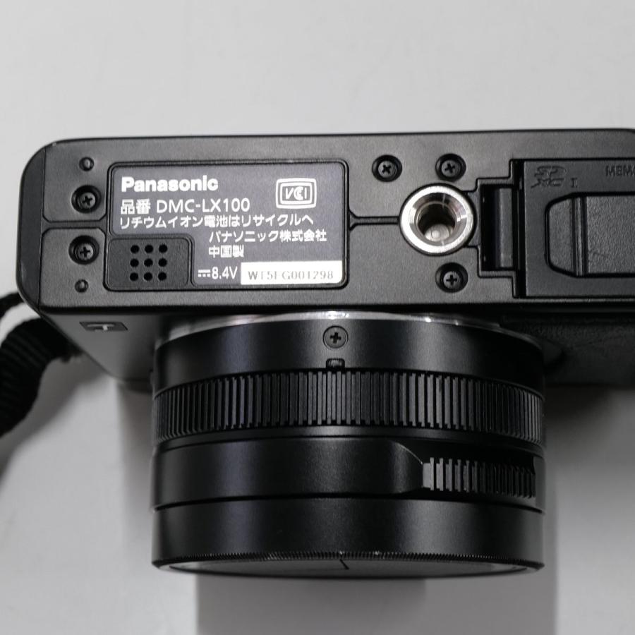 Panasonic LUMIX DMC-LX100 USED美品 本体+バッテリー 4/3型 Panasonic LUMIX DMC-LX100 USED美品 本体+バッテリー 4/3型