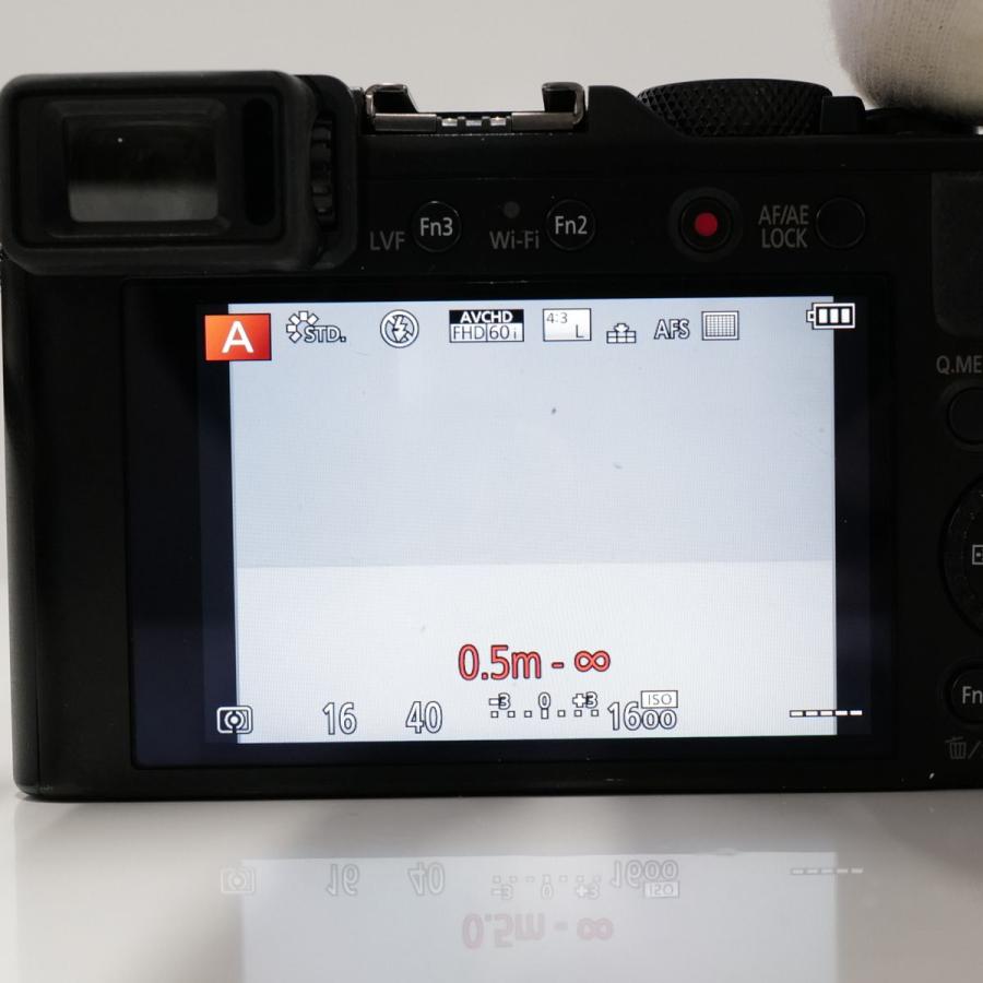 Panasonic LUMIX DMC-LX100 USED美品 本体＋バッテリー 4/3型センサー LEICA DC VARIO-SUMMILUX SHOT数極少2105回 動作品【難有】 CP5617｜wit-yshop｜07