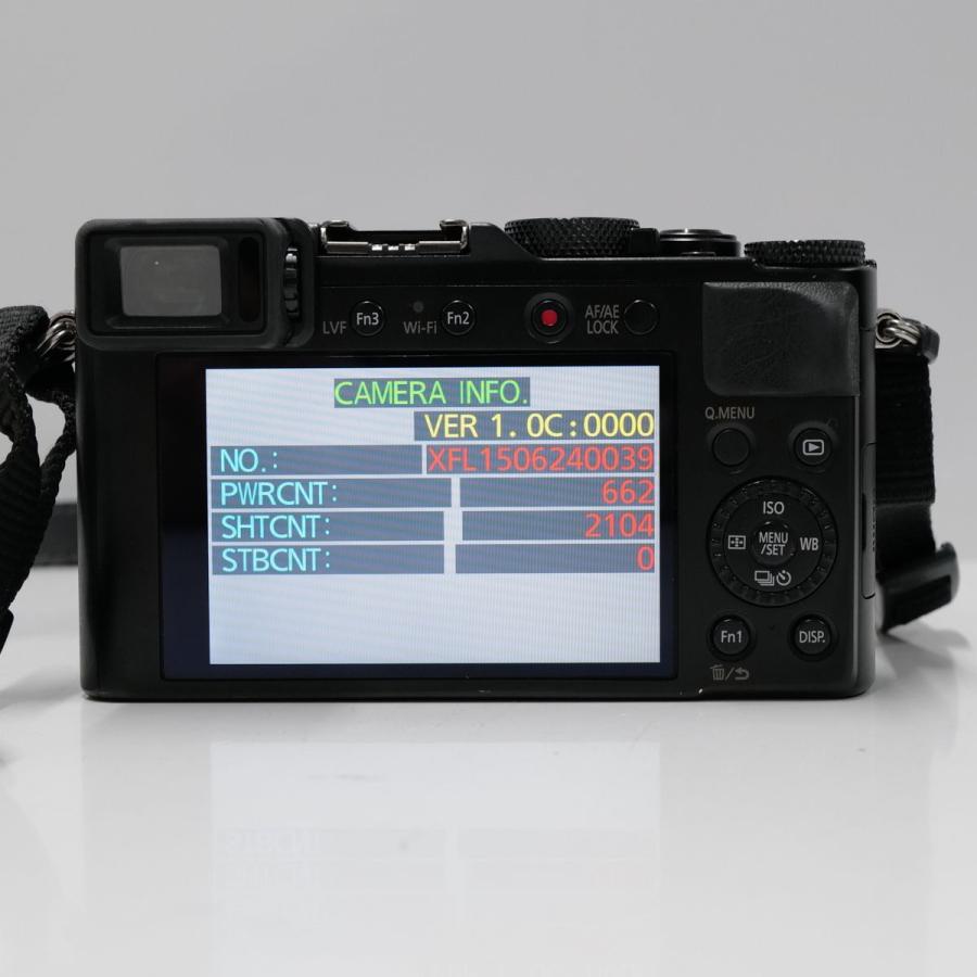 Panasonic LUMIX DMC-LX100 USED美品 本体+バッテリー 4/3型 Panasonic LUMIX DMC-LX100 USED美品 本体+バッテリー 4/3型