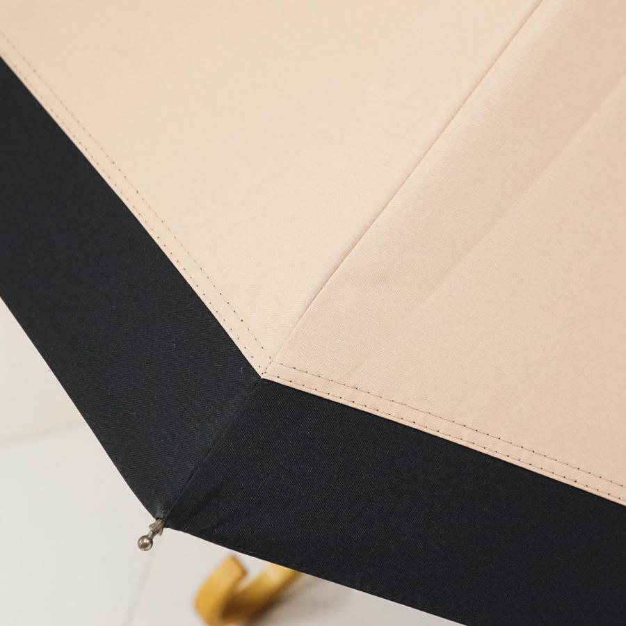 サンバリア100 完全遮光日傘 USED美品 ショートサイズ コンビ ピンク