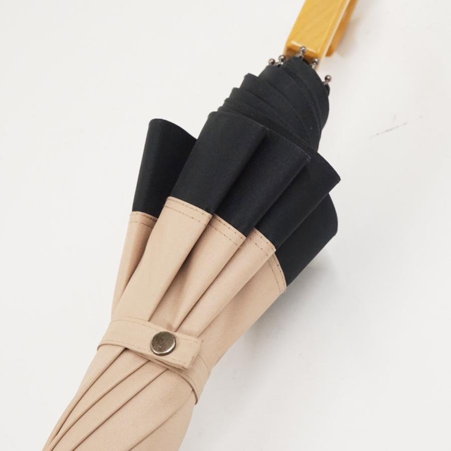 サンバリア100 完全遮光日傘 USED美品 ショートサイズ コンビ ピンク