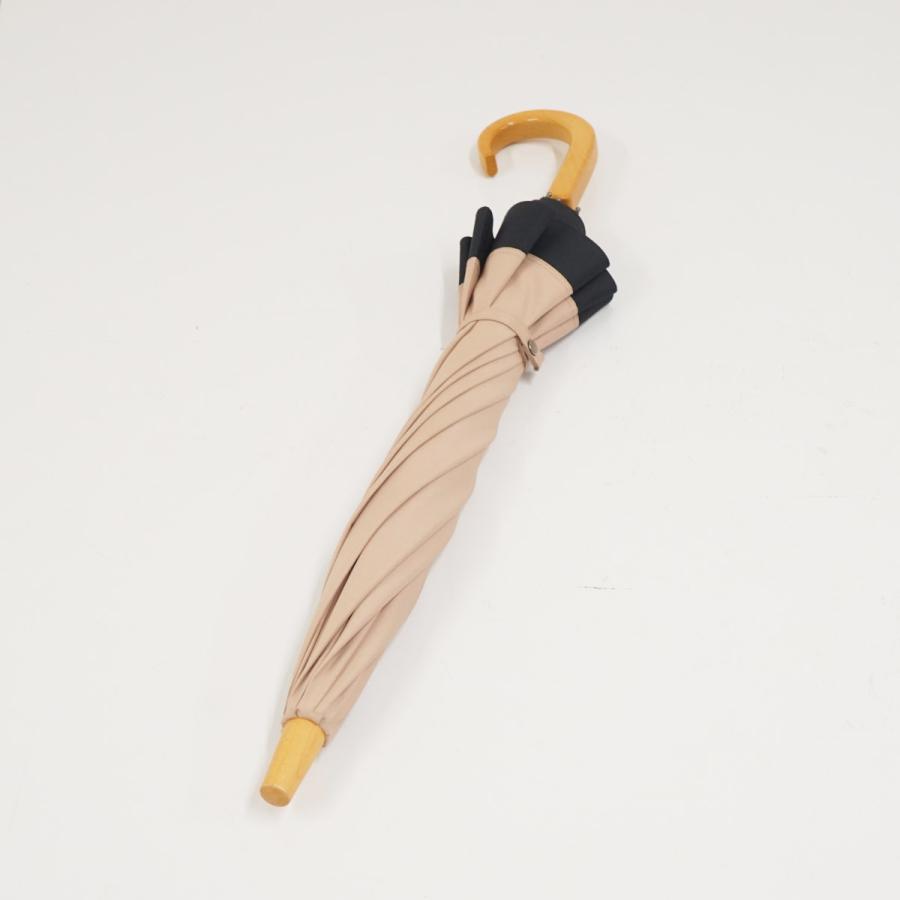 サンバリア100 完全遮光日傘 USED美品 ショートサイズ コンビ ピンク
