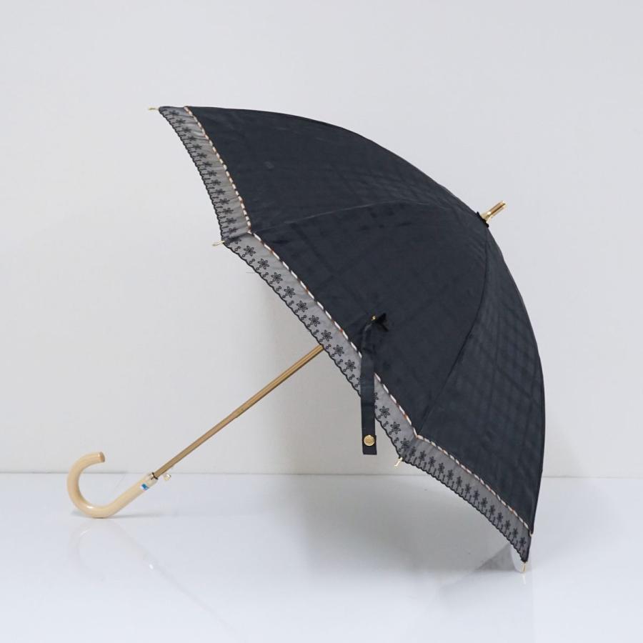 DAKS 日傘 ダックス 晴雨兼用日傘 USED美品 ジャガードチェック