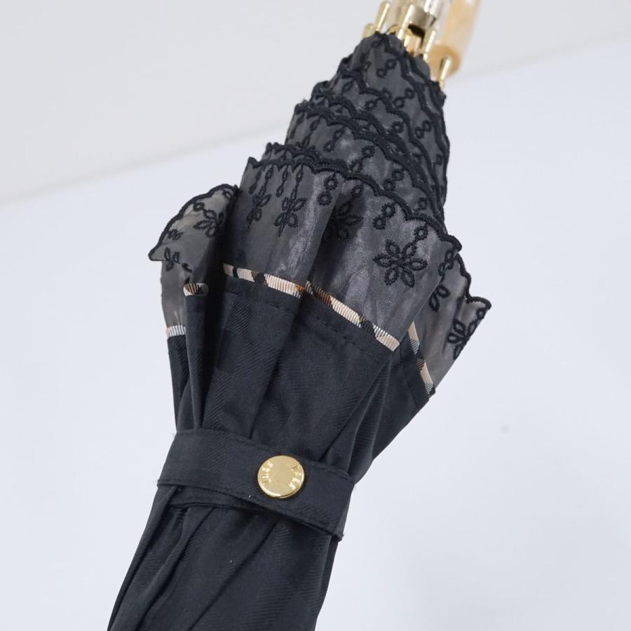 DAKS（ダックス） 日傘 晴雨兼用日傘 USED美品 ジャガードチェック