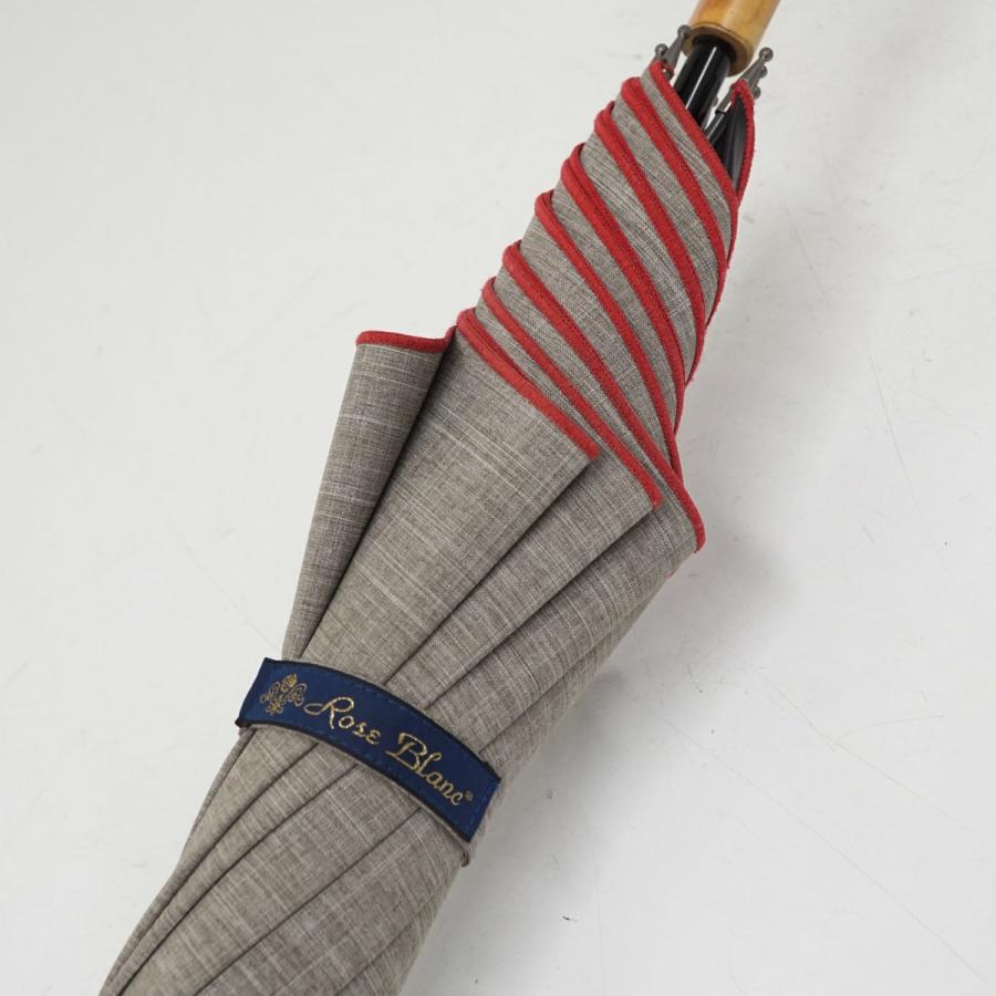 ロサブラン 芦屋ロサブラン 完全遮光日傘 USED品 ミドルサイズ