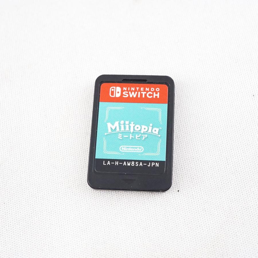 Nintendo Switch Miitopia ミートピア ソフトのみ USED美品 スイッチ