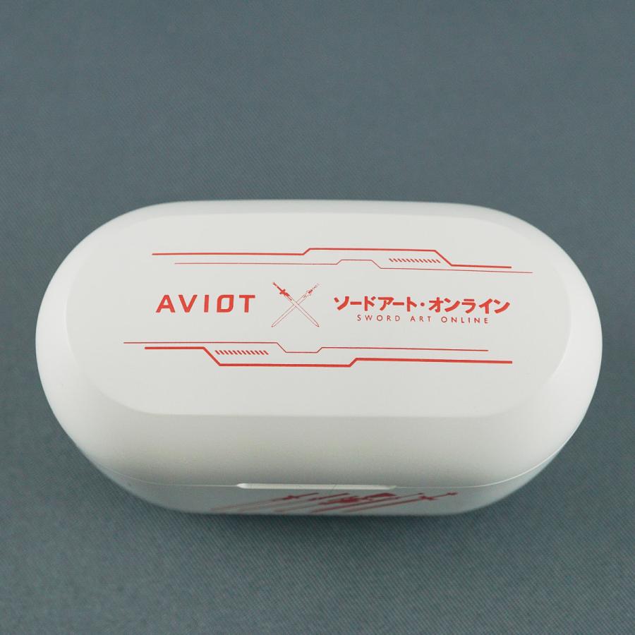 AVIOT AVIOTxソードアートオンライン TE-D01v 充電ケースのみ USED美