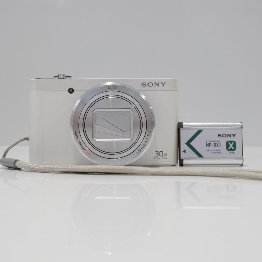 SONY Cyber-Shot DSC-WX500 USED美品 デジタルカメラ 本体＋バッテリー 
