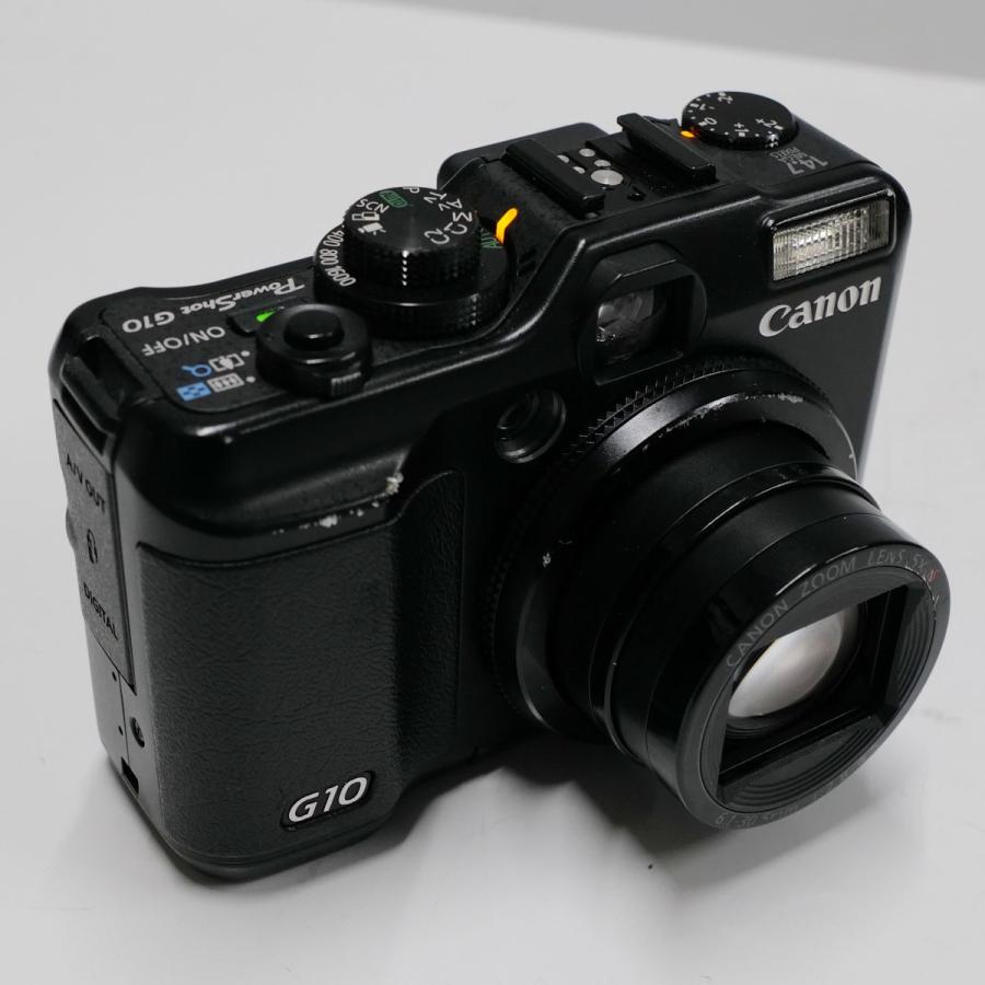 [美品・動作確認済み] Canon PowerShot G10 キヤノン 中古 1年保証 美品 Canon PowerShot G10 : Premier