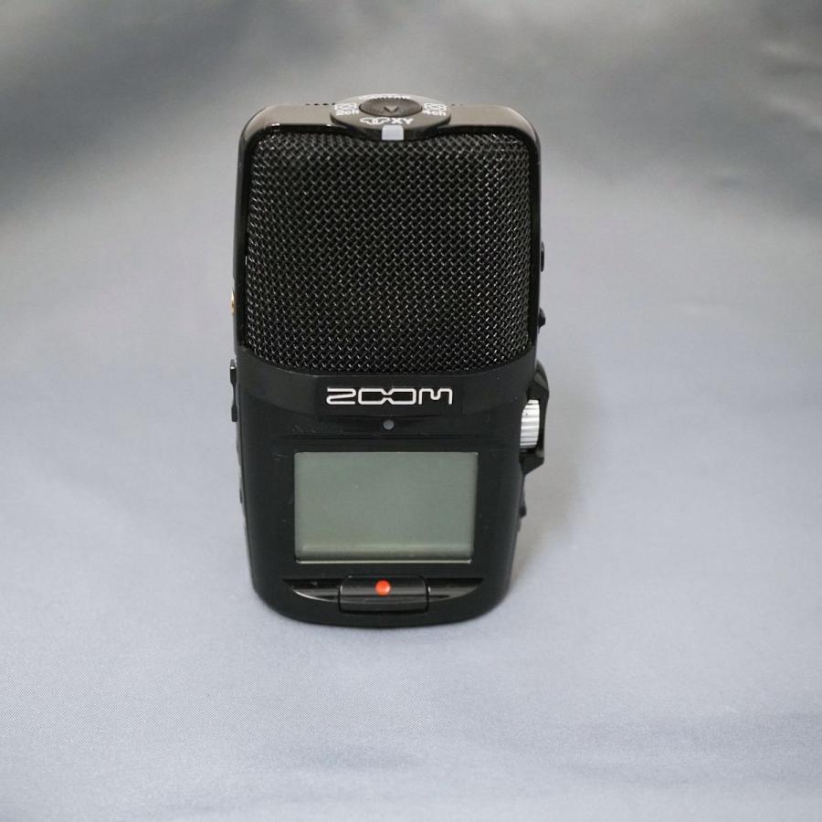 SHURE（シュア） ZOOM Handy Recorder H2n ハンディレコーダー USED美 