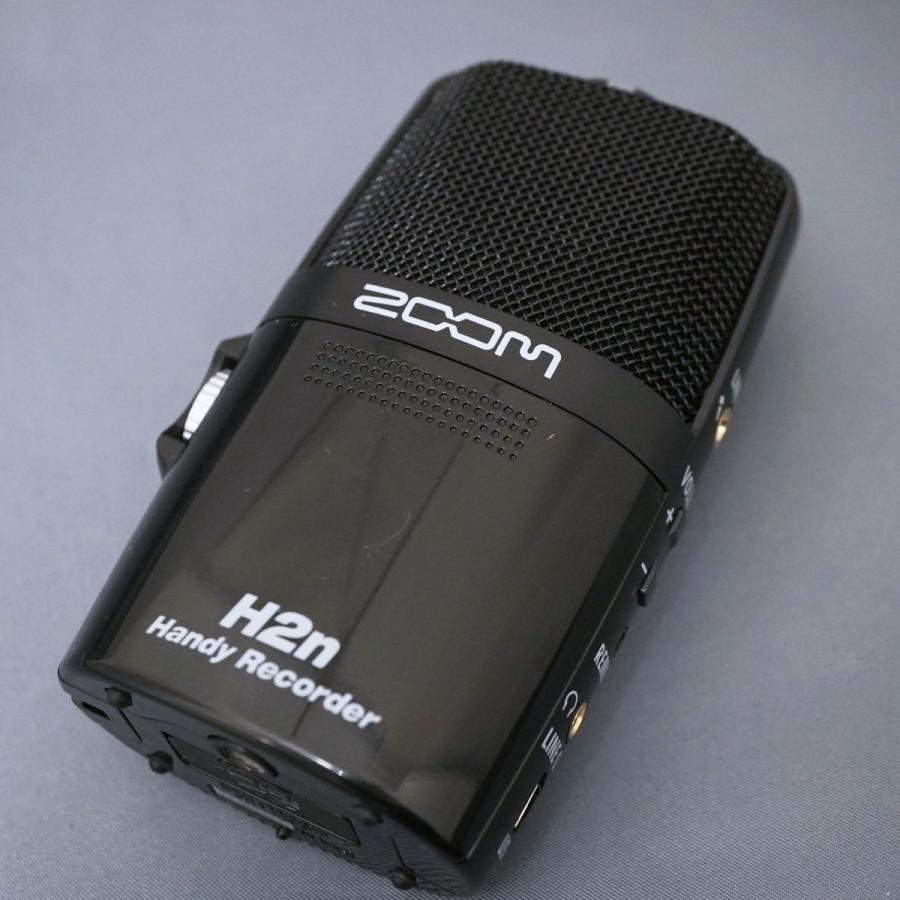 SHURE（シュア） ZOOM Handy Recorder H2n ハンディレコーダー USED美 