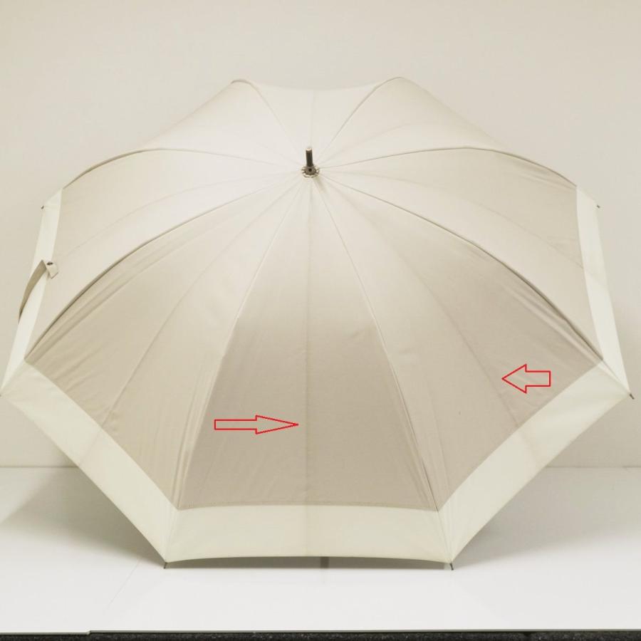 芦屋ロサブラン日傘　ショート　アイボリー 楽天市場】日傘 完全遮光 100％ 晴雨兼用遮熱 ショート コンビ