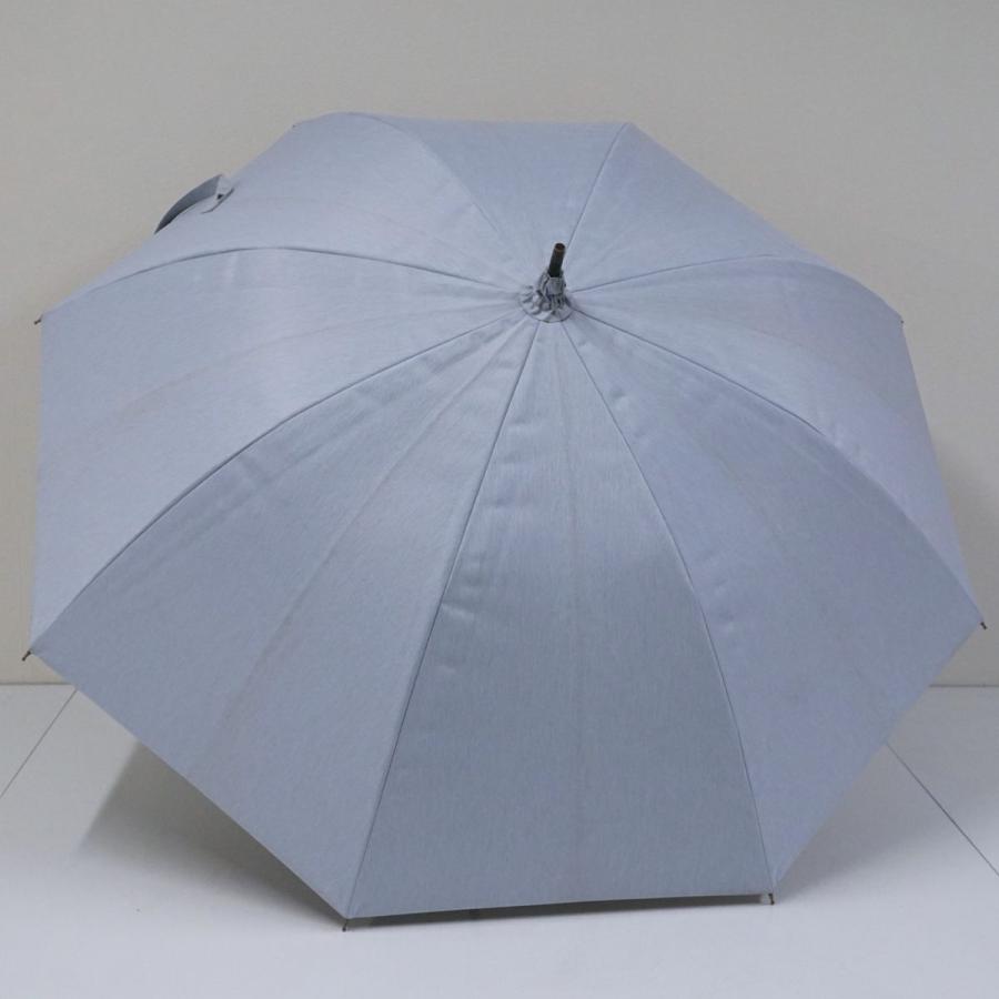 日傘 サンバリア100 完全遮光日傘 USED品 Mサイズ moku ブルー UV 遮光