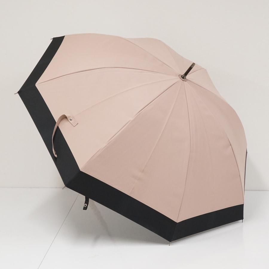 日傘 サンバリア100 完全遮光日傘 USED美品 Mサイズ ピンク ブラック