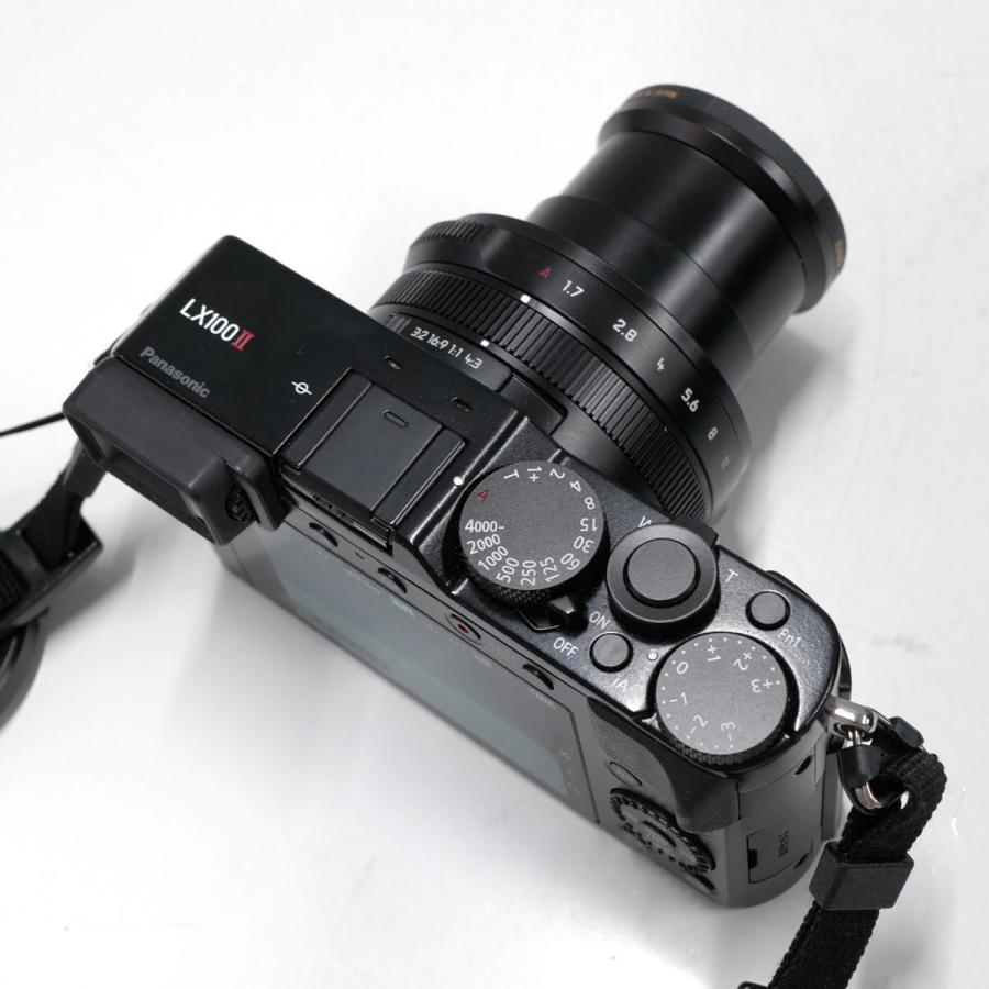 美品&付属品多数 パナソニック LUMIX DC-LX100M2 LUMIX パナソニック Panasonic DC-LX100M2 ルミックス ブラック