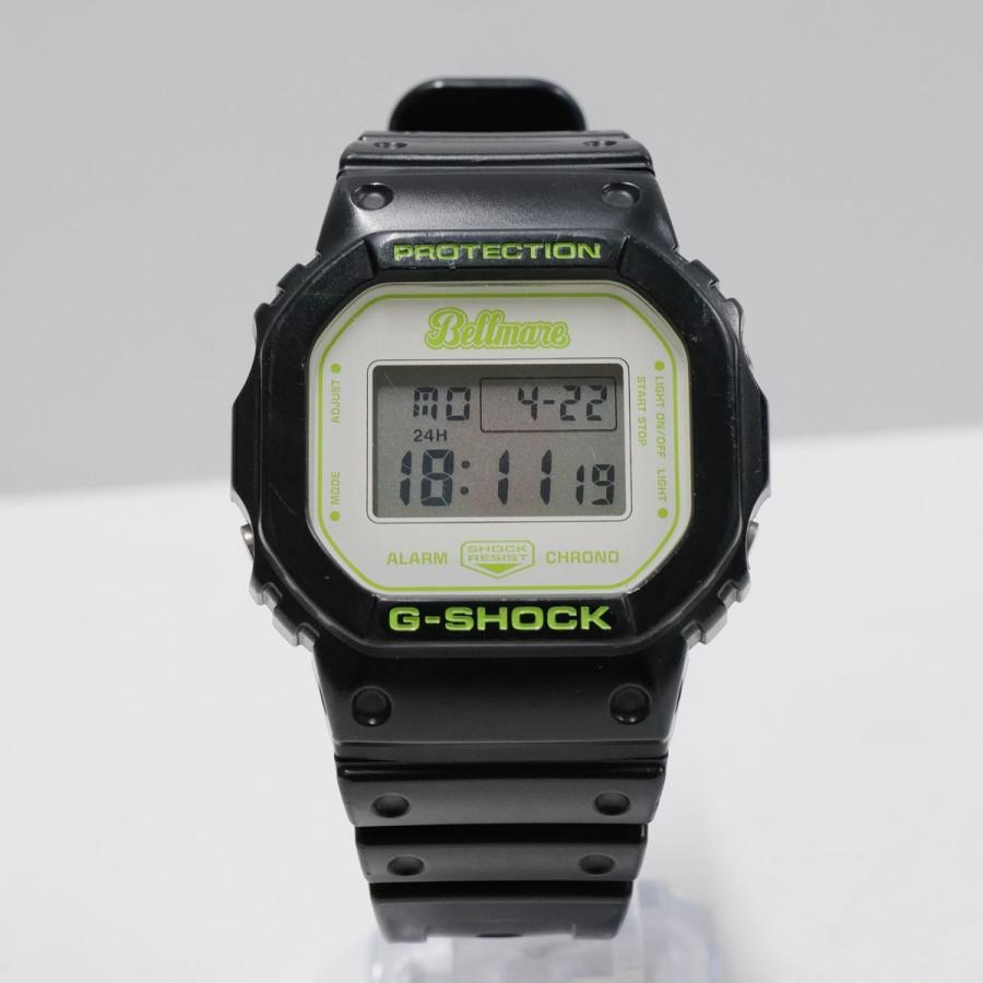 G-SHOCK 湘南ベルマーレ オリジナル DW-5600VT 腕時計 USED美品 G-SHOCK 湘南ベルマーレ オリジナル DW-5600VT 腕時計 USED美品