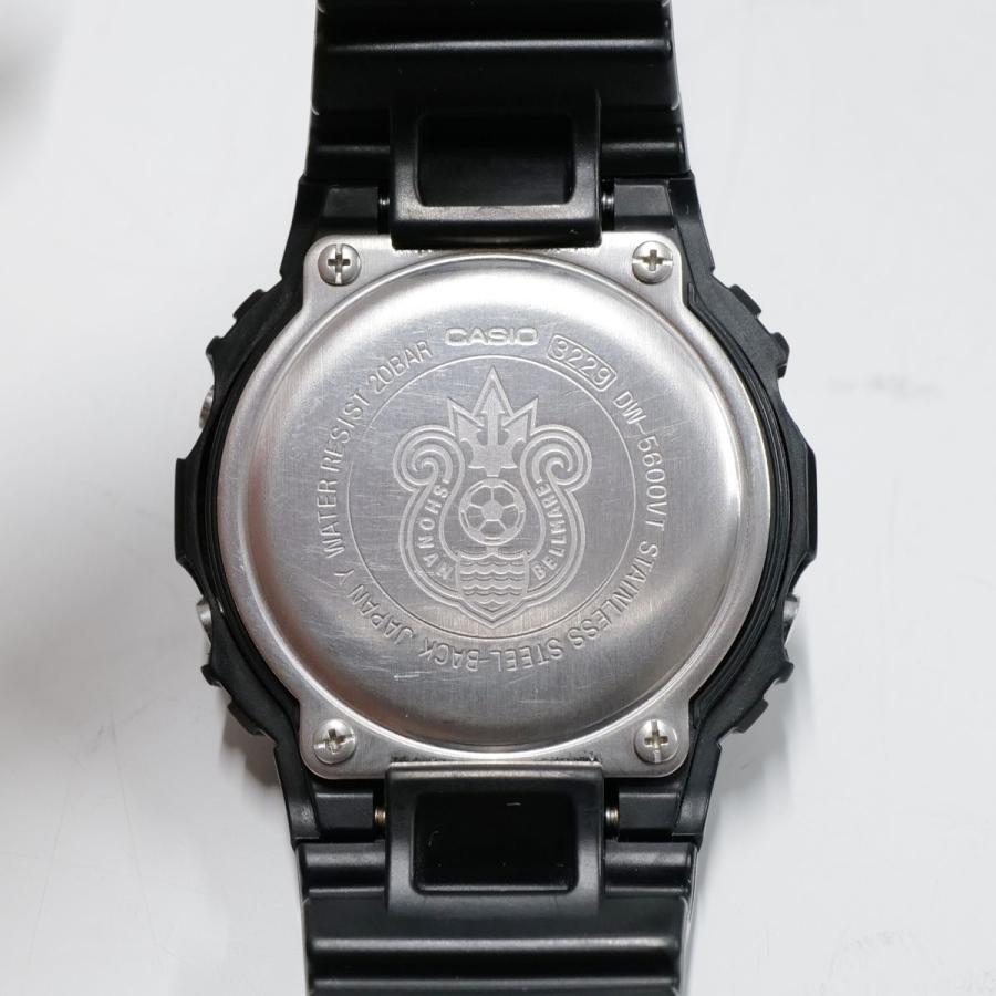 G-SHOCK 湘南ベルマーレ オリジナル DW-5600VT 腕時計 USED美品 クラブ