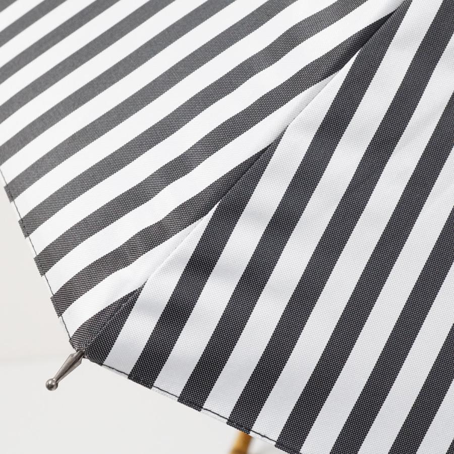 日傘 サンバリア100 完全遮光日傘 USED美品 ホワイト ブラック 白黒