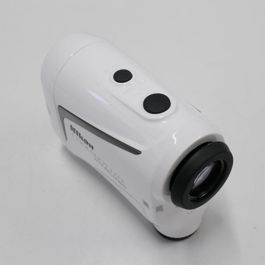 COOLSHOT Nikon LITE STABILIZED ゴルフ用レーザー距離計 USED超美品