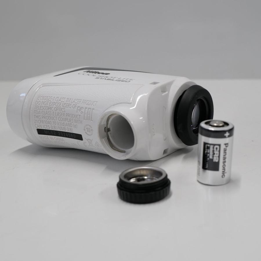 COOLSHOT Nikon LITE STABILIZED ゴルフ用レーザー距離計 USED超美品