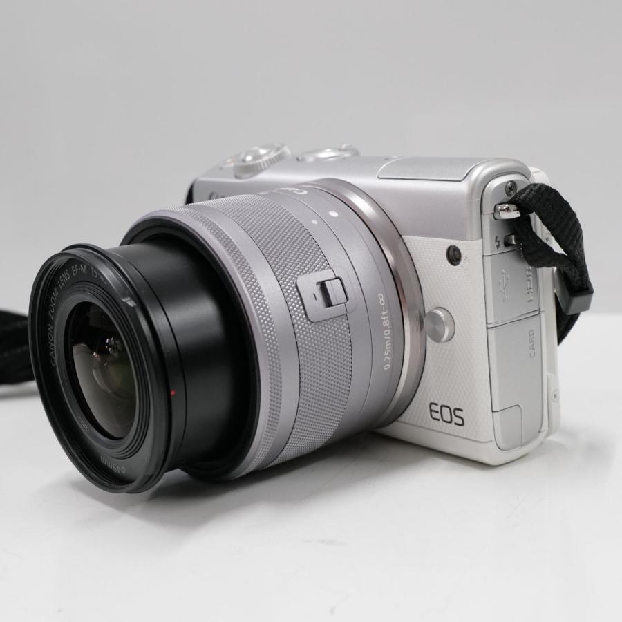 Canon EOS M100 + EF-M15-45mm F3.5-6.3 IS STM USED超美品 標準ズーム レンズキット APS-C ミラーレス一眼 カメラ Wi-Fi 完動品 CE4026｜wit-yshop｜04