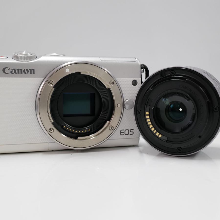 Canon EOS M100 + EF-M15-45mm F3.5-6.3 IS STM USED超美品 標準ズーム レンズキット APS-C ミラーレス一眼 カメラ Wi-Fi 完動品 CE4026｜wit-yshop｜08