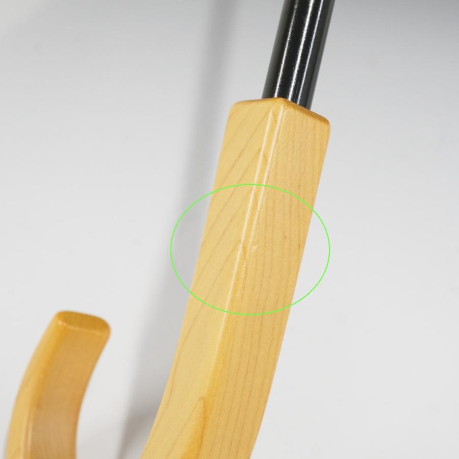 サンバリア100 完全遮光折日傘 USED品 2段折 コンビ ピンク ブラック