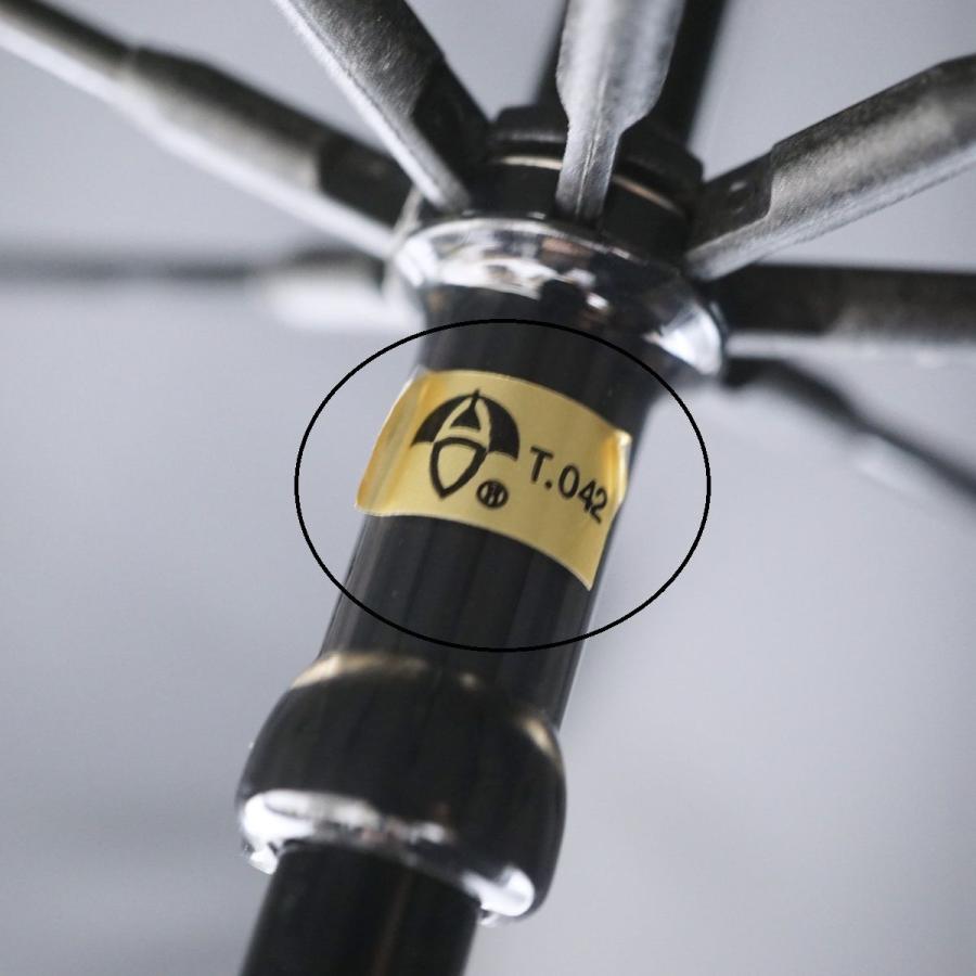 ロサブラン 日傘 芦屋ロサブラン 完全遮光日傘 USED美品 ミドルサイズ