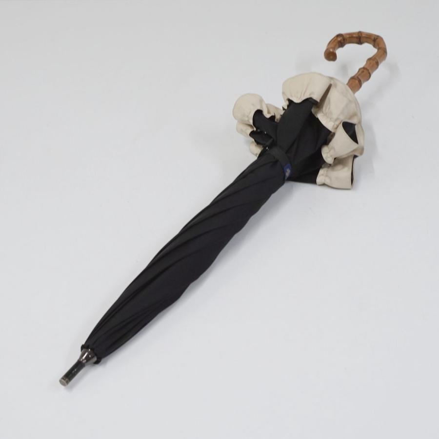ロサブラン 日傘 芦屋ロサブラン 完全遮光日傘 USED品 ブラック