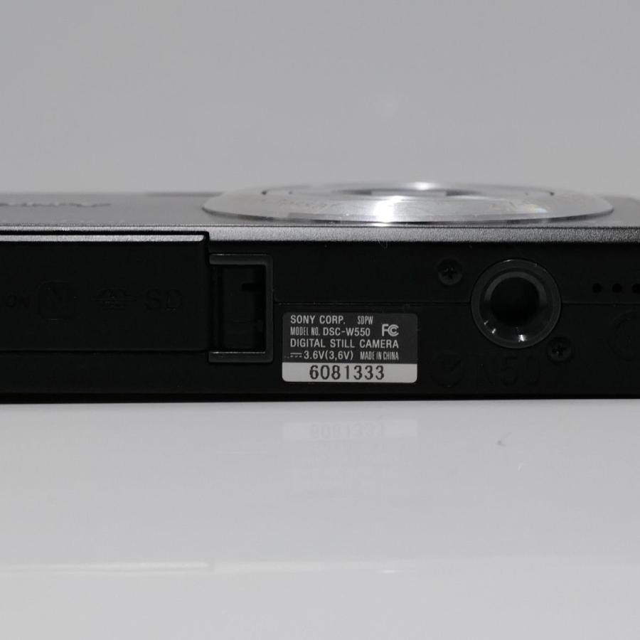 サイバーショット SONY Cyber-Shot DSC-W550 USED美品 デジタルカメラ