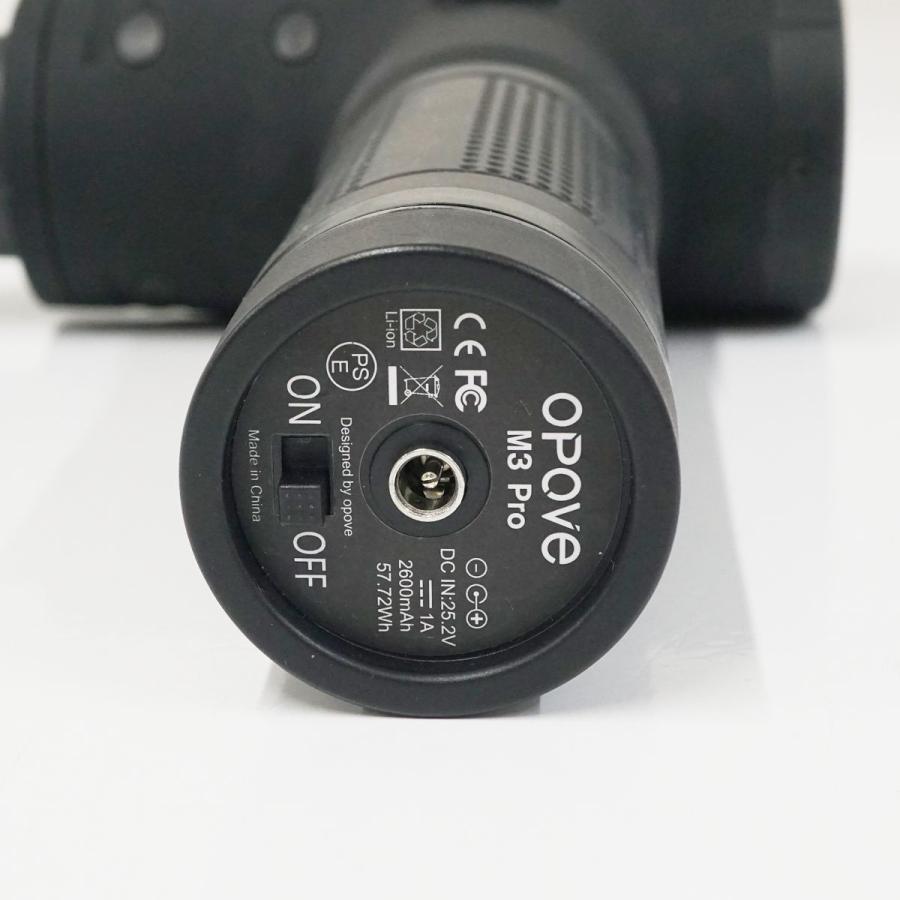 opove M3 Pro 筋膜リリースガン USED美品 本体+バッテリー+ opove M3 Pro 筋膜リリースガン USED美品 本体+バッテリー+