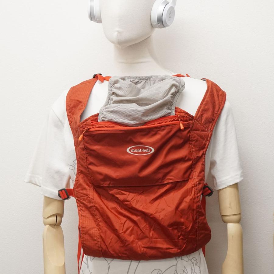 mont-bell（モンベル） ポケッタブル ベビーキャリア USED美品 抱っこ