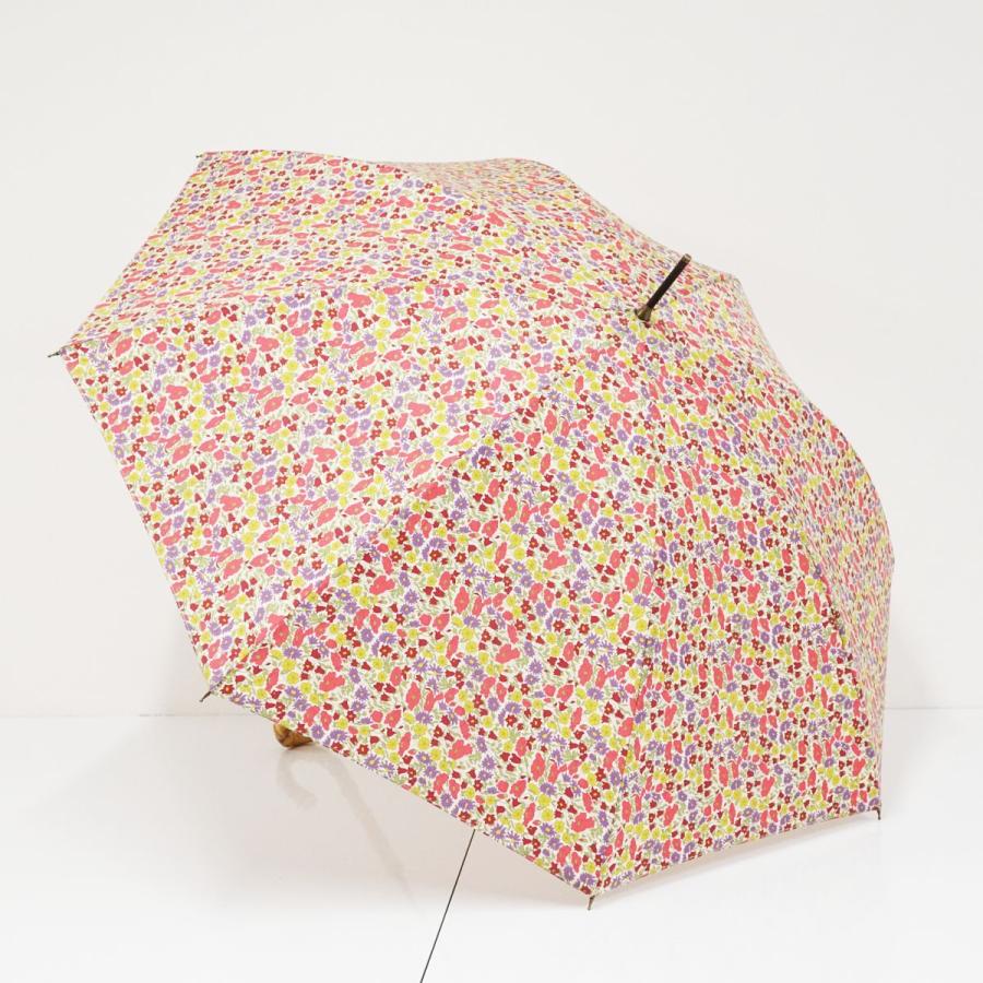 未使用タグ付き　マッキントッシュ　フラワープリント　雨傘　日傘 未使用タグ付き マッキントッシュ フラワープリント 雨傘 日傘