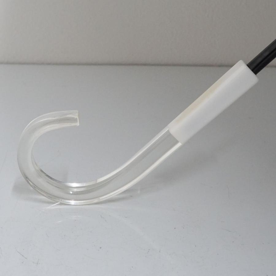日傘 サンバリア100 完全遮光日傘 USED品 ネイビー コンビ UV 遮光 遮