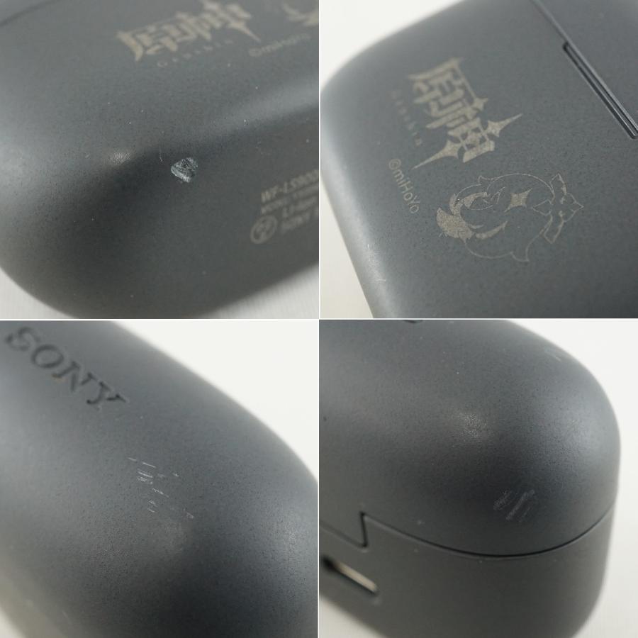 【希少モデル】【原神】LinkBuds S （黒） LinkBuds S | ヘッドホン | ソニー